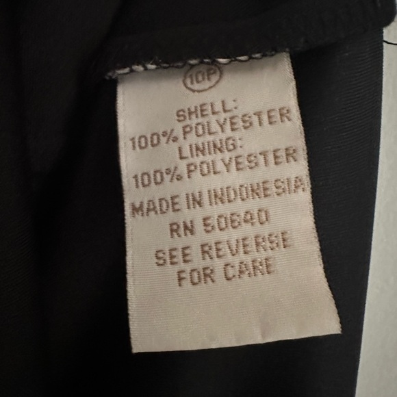 Jonathan Martin Petite Midi Strap Chiffon Studded Dress Size 10 P Party Cocktail - Picture 10 of 11